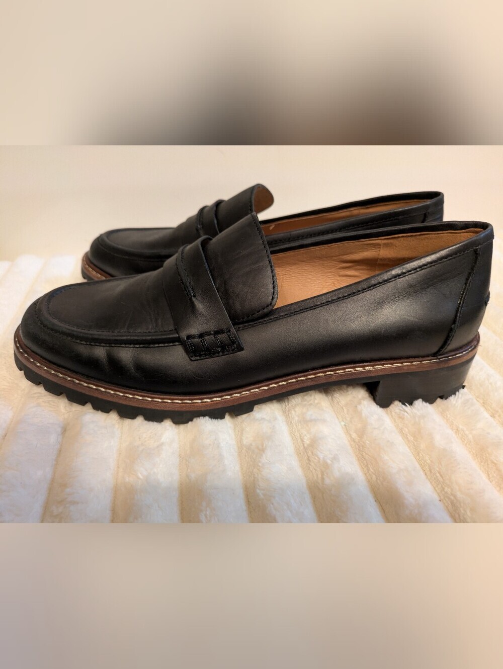 Madewell The Corienne Lugsole Loafer 9 - Picture 5 of 10